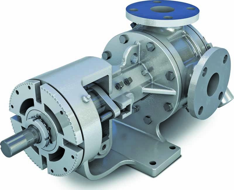 EnviroGear Pumps G Series Sealed Internal Gear Pumps