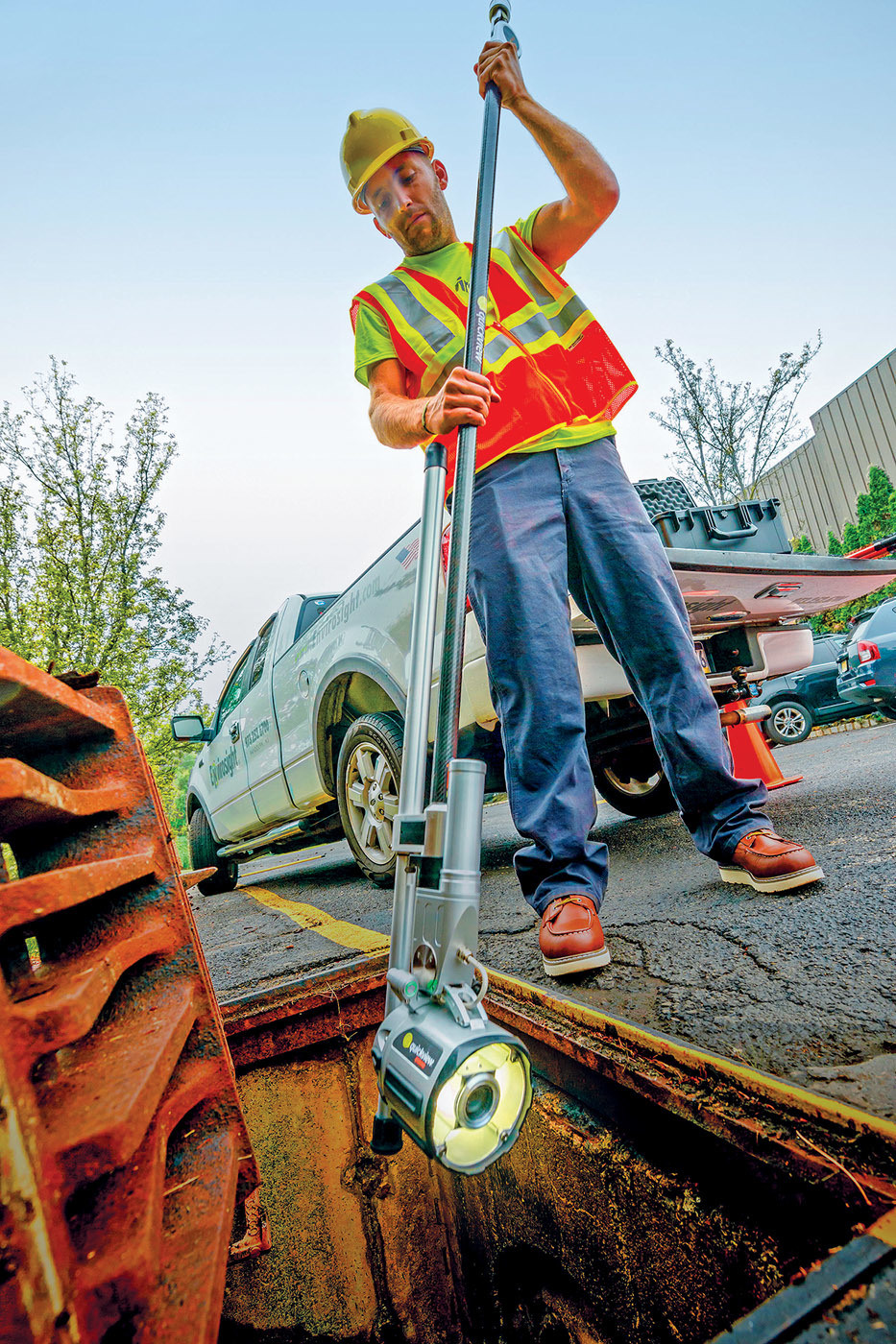 Envirosight Quickview airHD+ sewer assessment camera