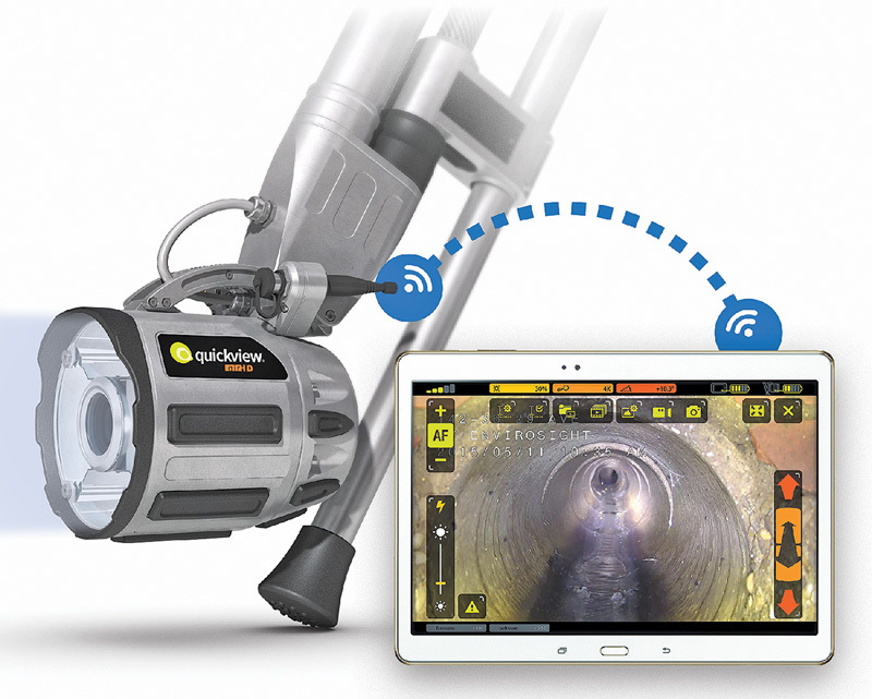 Envirosight Quickview airHD
