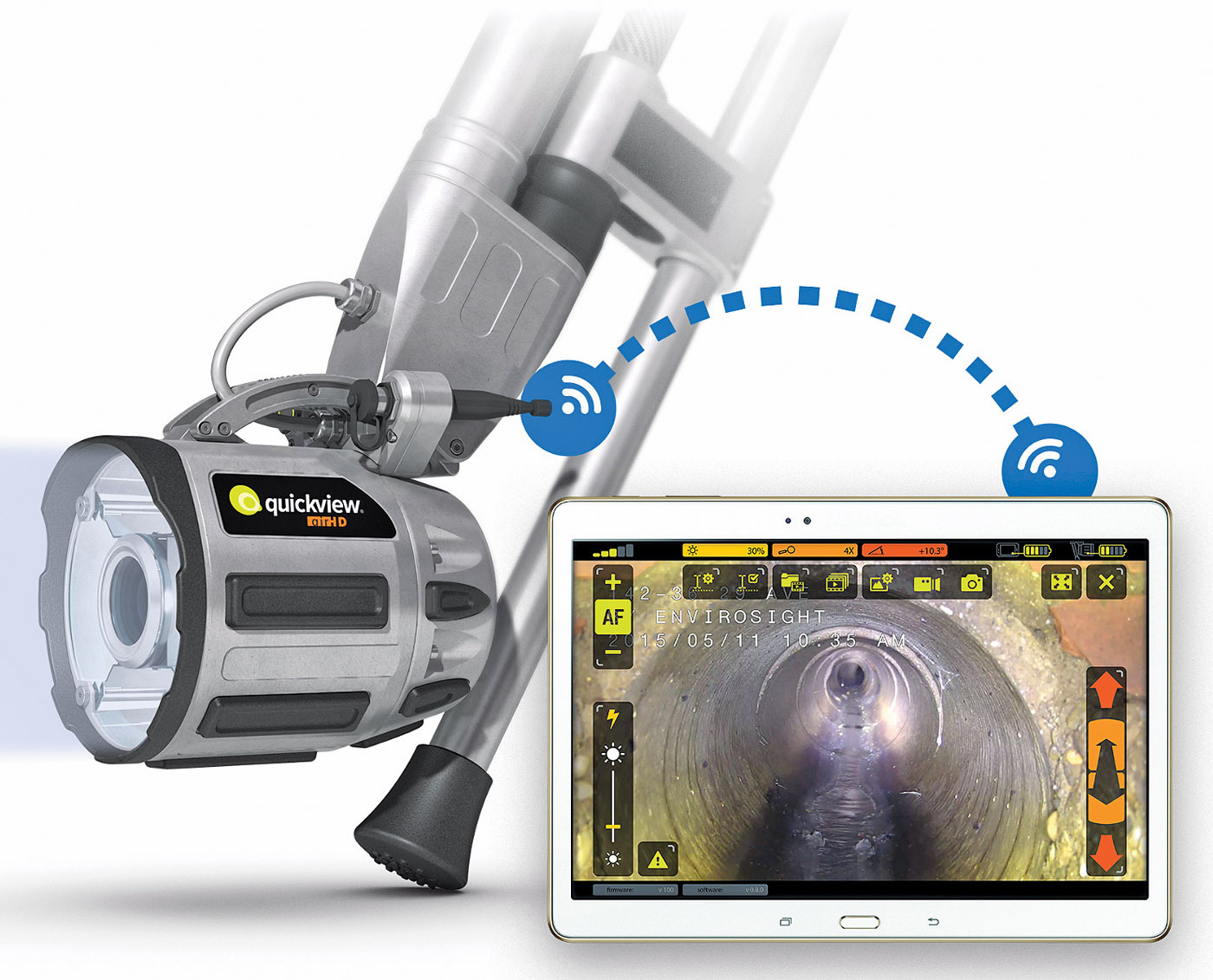 Envirosight Quickview airHD