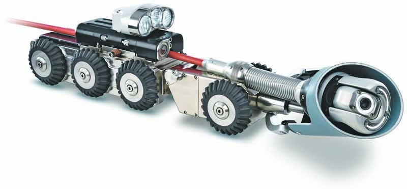 Crawler Cameras - Lateral launch system