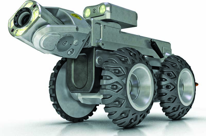 Crawler Cameras - Insight Vision Cameras IRIS Pan & Tilt