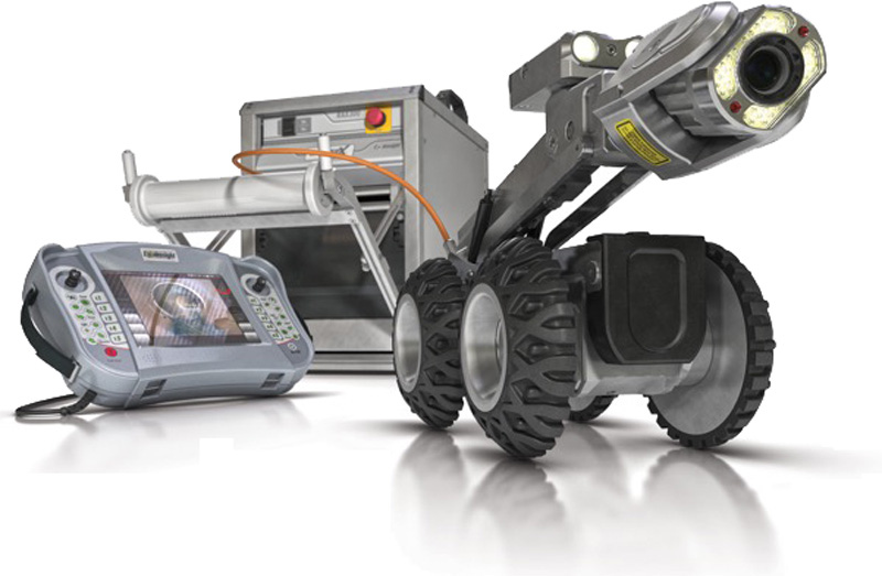 Envirosight’s ROVVER X inspection crawler
