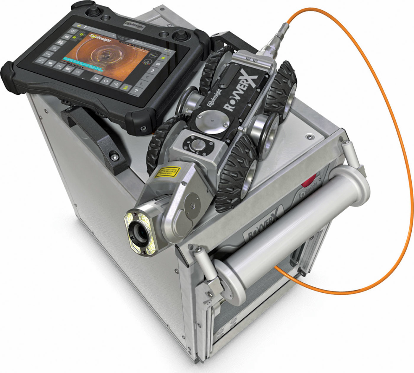 Crawler Cameras - Envirosight ROVVER X