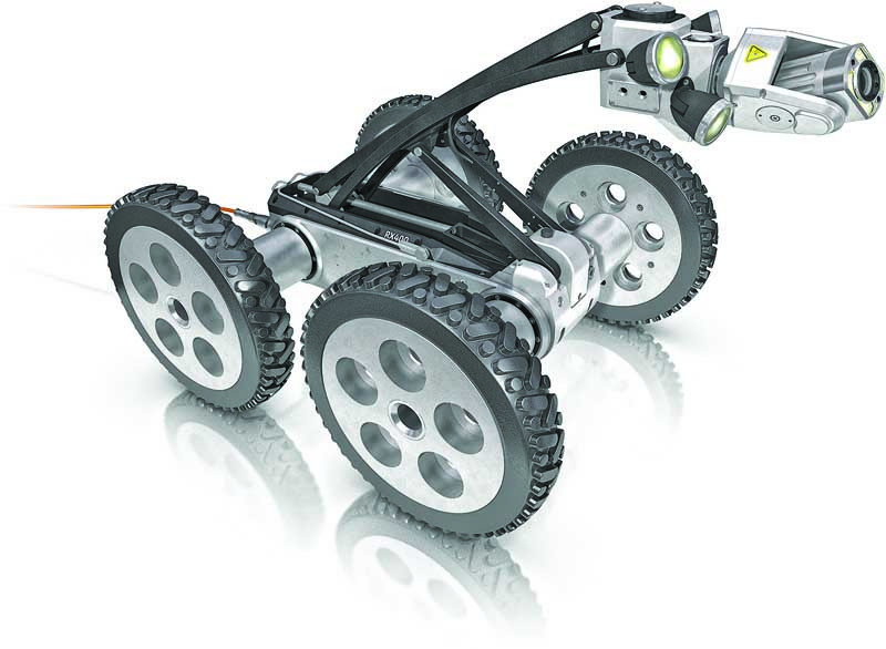 Crawler Cameras - Envirosight ROVVER X 400