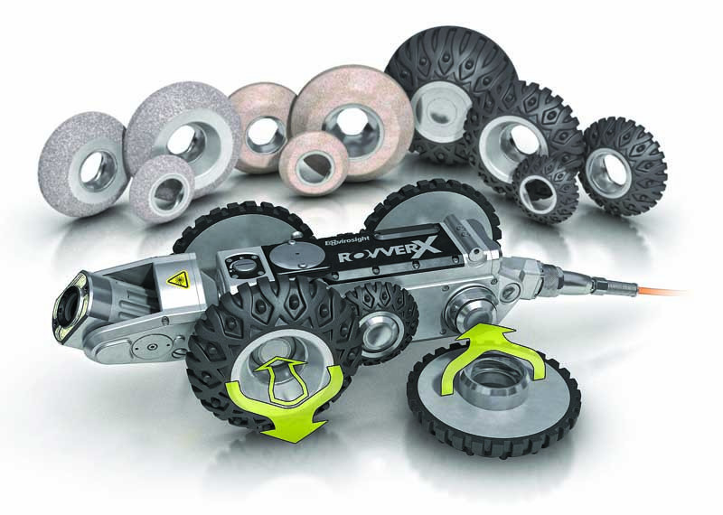 Envirosight ROVVER X Quick-Change Wheels