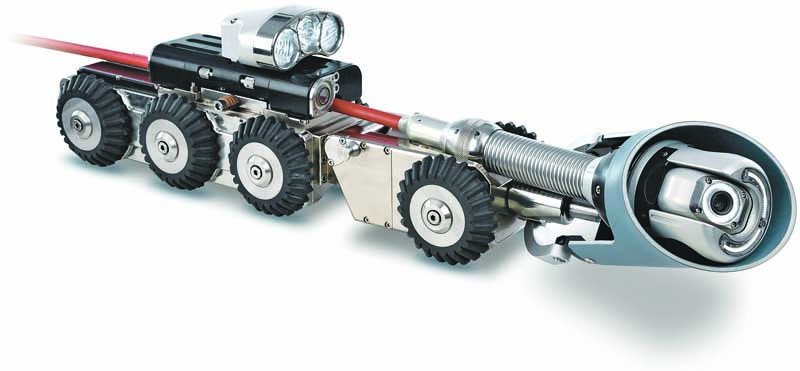 Crawler Cameras - Envirosight ROVVER X SAT