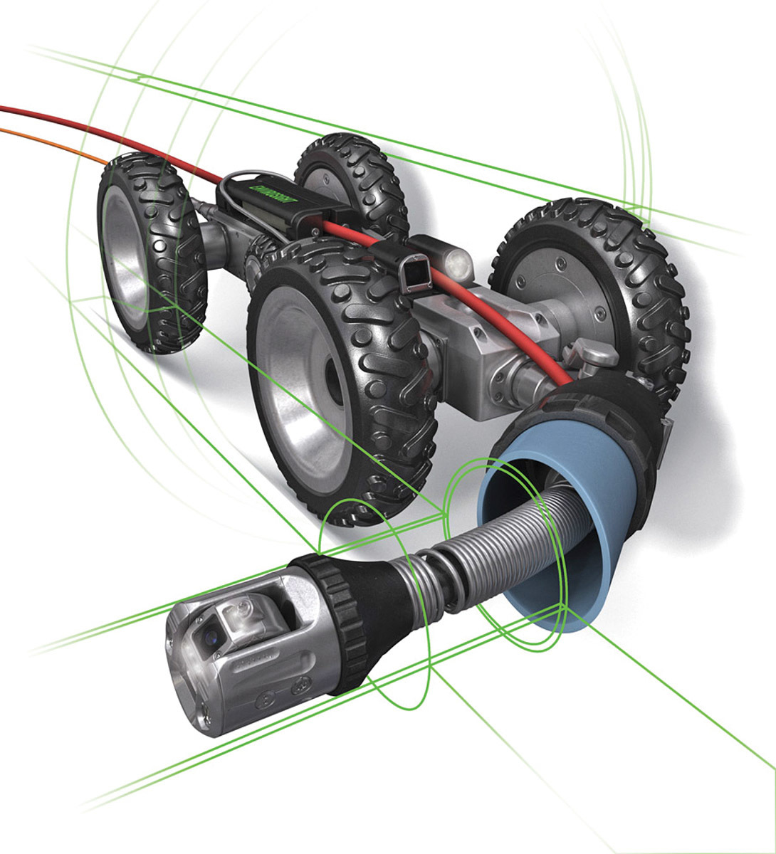 Envirosight rovver x sat ii