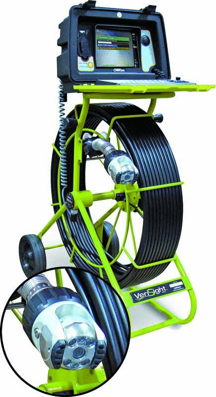 TV Inspection Cameras - Envirosight VeriSight Pro 360