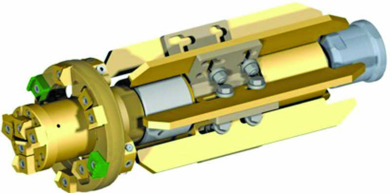 Pipe Cutters - Percussion milling cutters