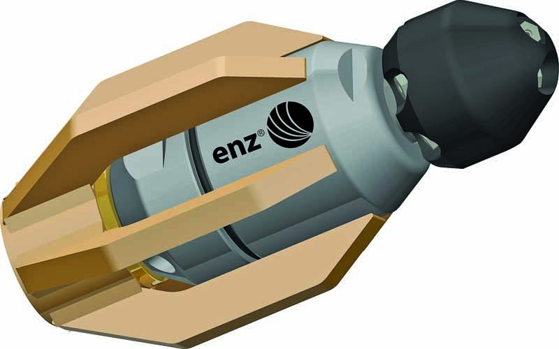 Cutting Nozzles - Enz USA Bulldog 37 Series cross jet nozzle