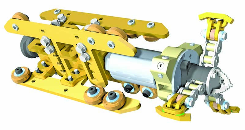Mechanical Root Cutters - Enz USA root cutters