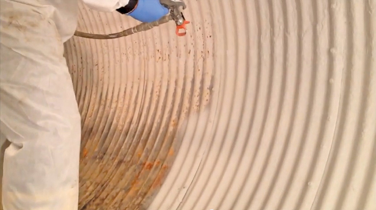 Lift Stations/Components - Epoxytec CPP Sprayliner