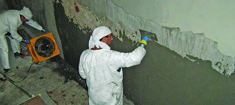 CIPP/Pipe Repair - Epoxy-modified ceramic-enhanced mortar
