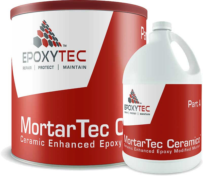 Coatings/Liners - Epoxytec Mortartec Ceramico