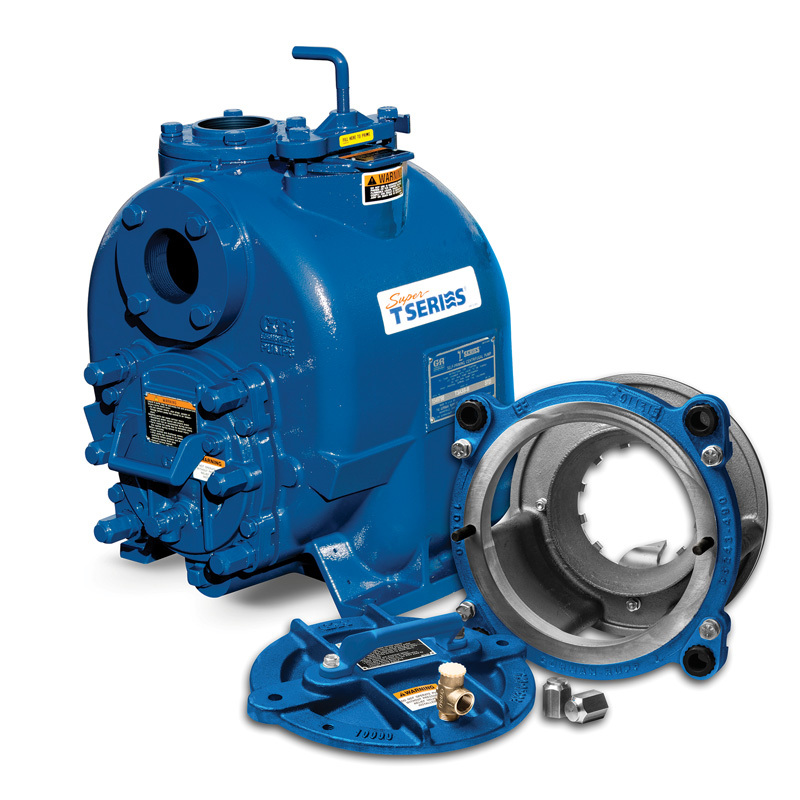 Pumps - Gorman-Rupp Company Eradicator Solids Management System