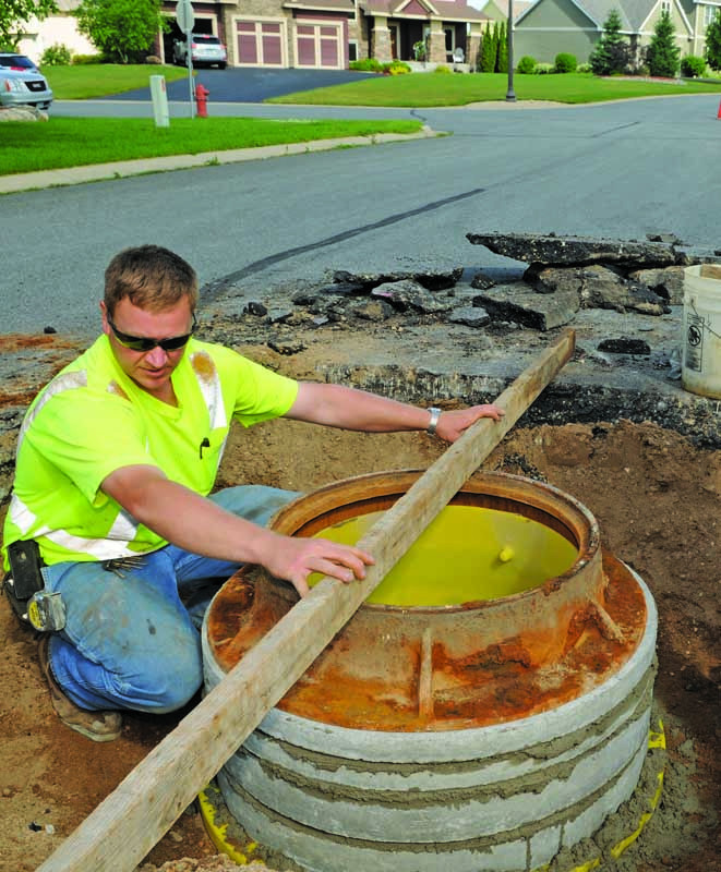 Eull’s Mfg. manhole shield