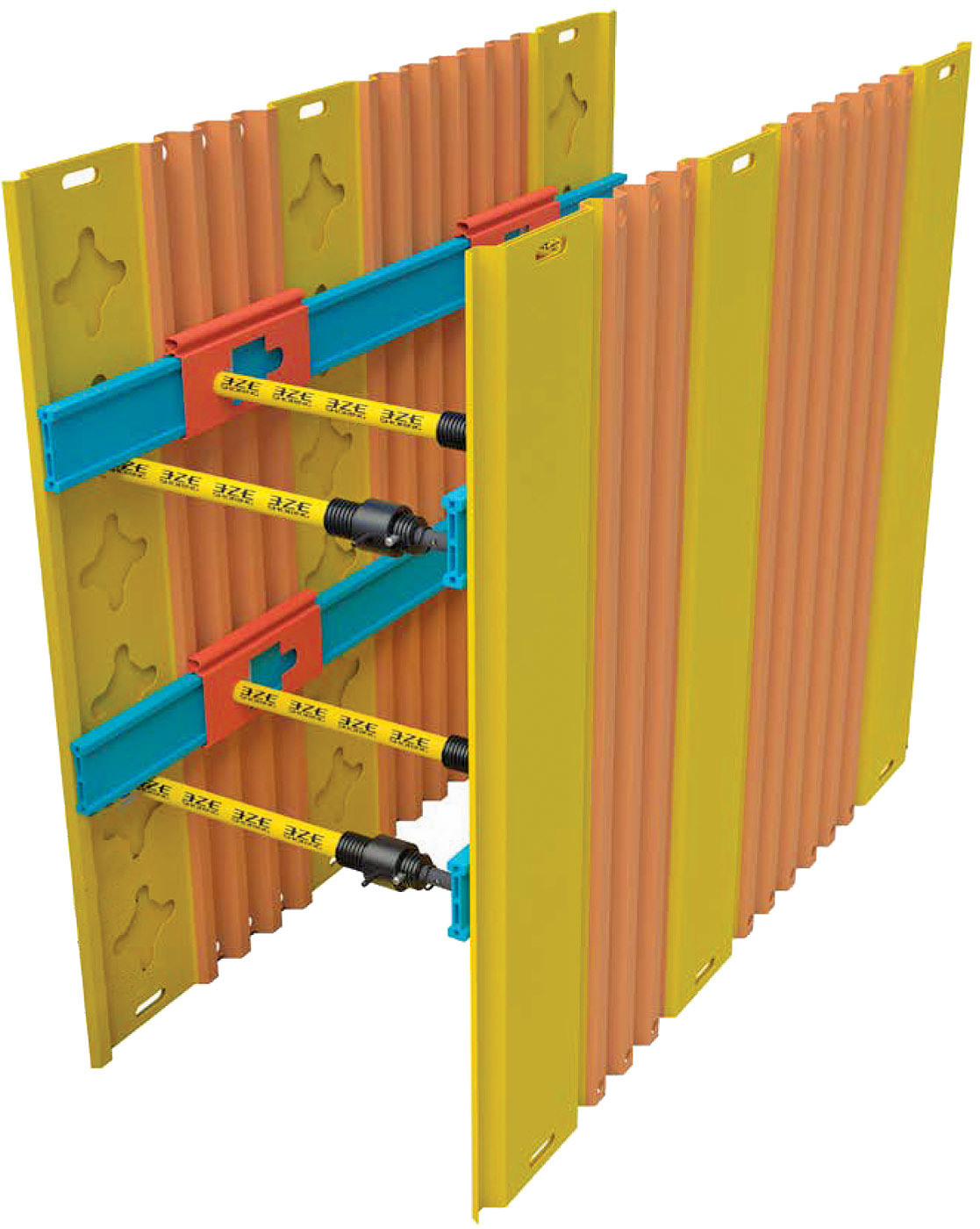 EZE Shoring composite trench lining system