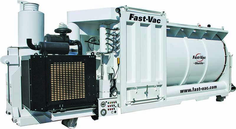 Hydroexcavation Equipment and Supplies - Fast-Vac Shuttle