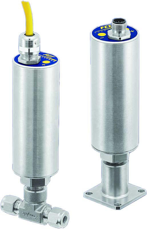 FCI analyzer flow switch/monitor