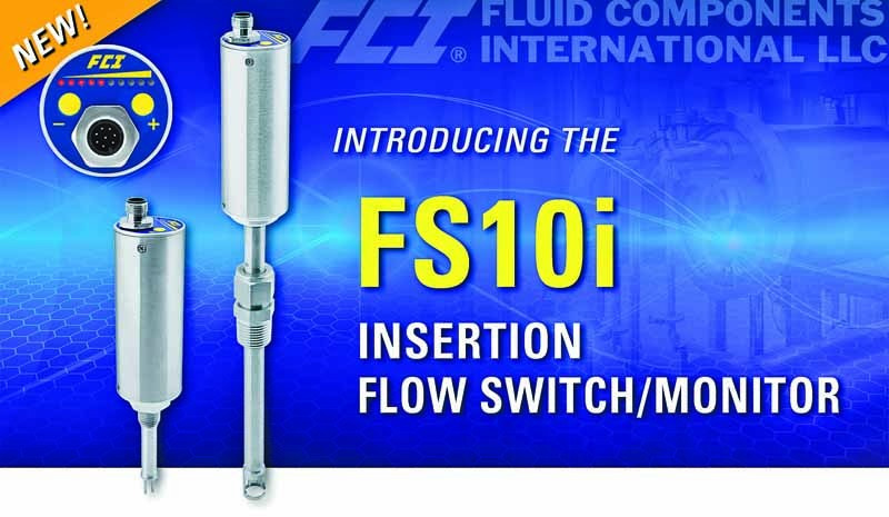 FCI – Fluid Components International flow switch/monitor