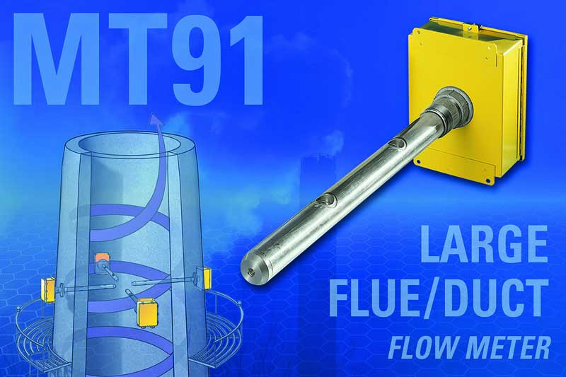 FCI thermal mass flowmeter