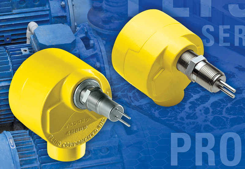 Meters - FCI - Fluid Components International FlexSwitch FLT93 Flow Switch