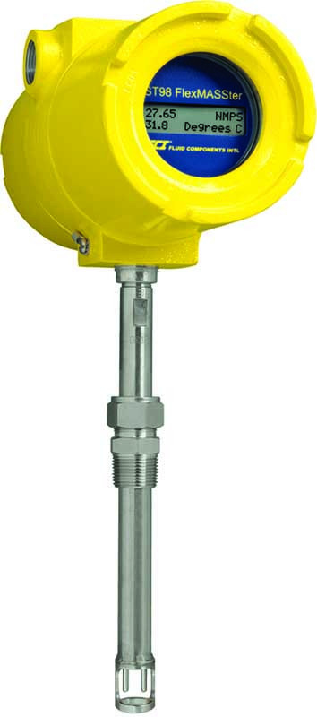 Flow Control/Monitoring Equipment - FCI - Fluid Components International ST98 air/gas flowmeter