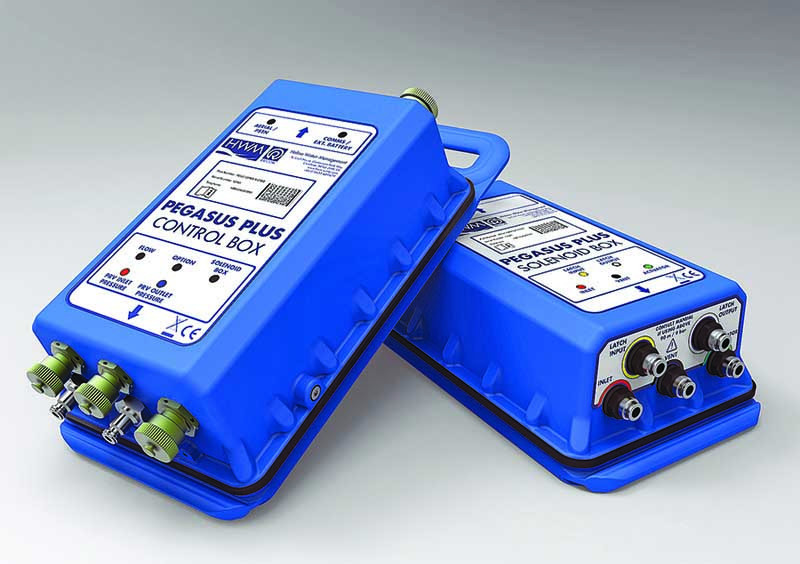 Fluid Conservation Systems pressure controller