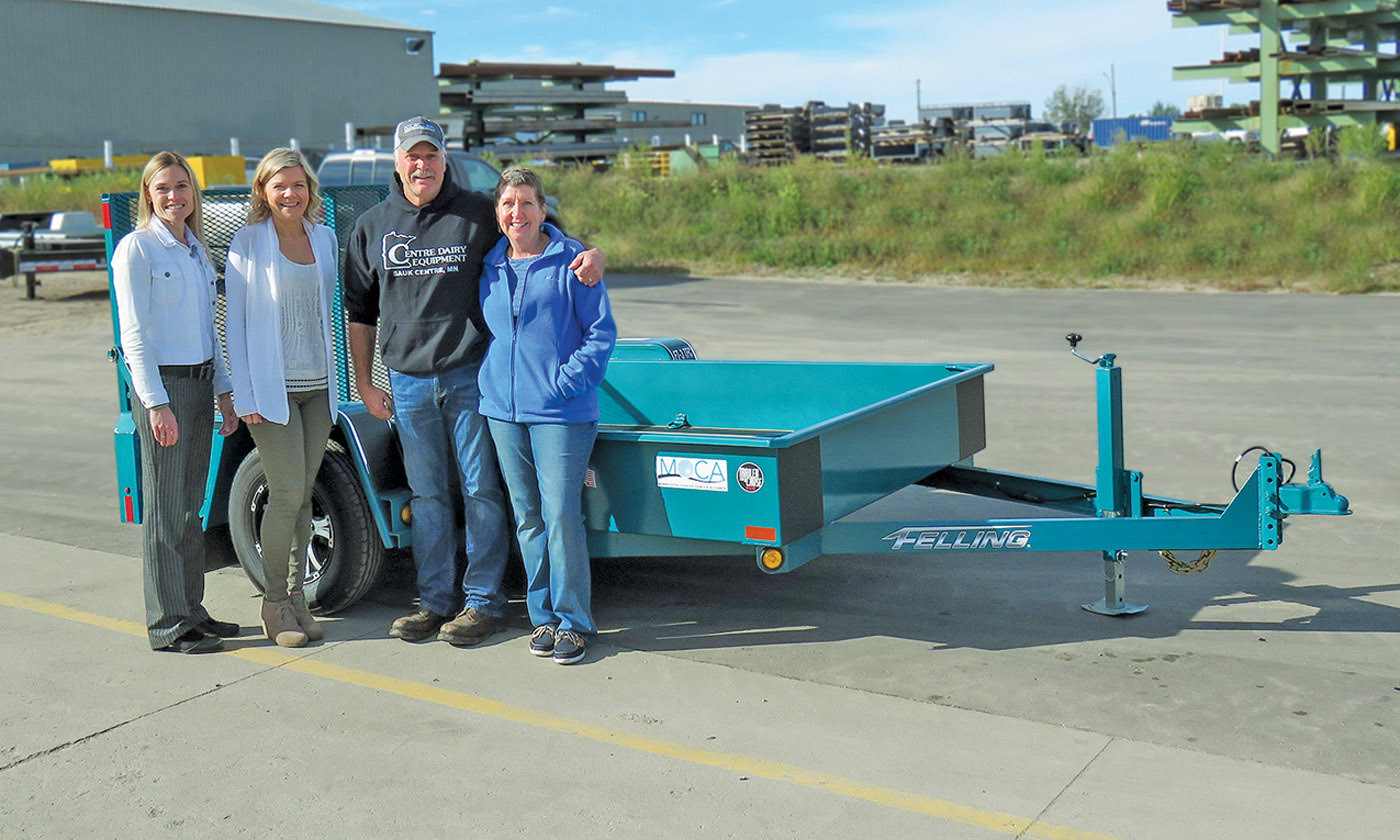 Felling Trailers holds sixth annual Trailer for a Cause Auction