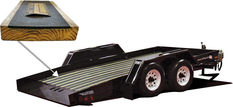 Felling Trailers Blackwood decking