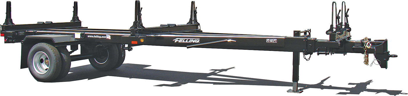 Felling Trailers Utility Pole Trailers