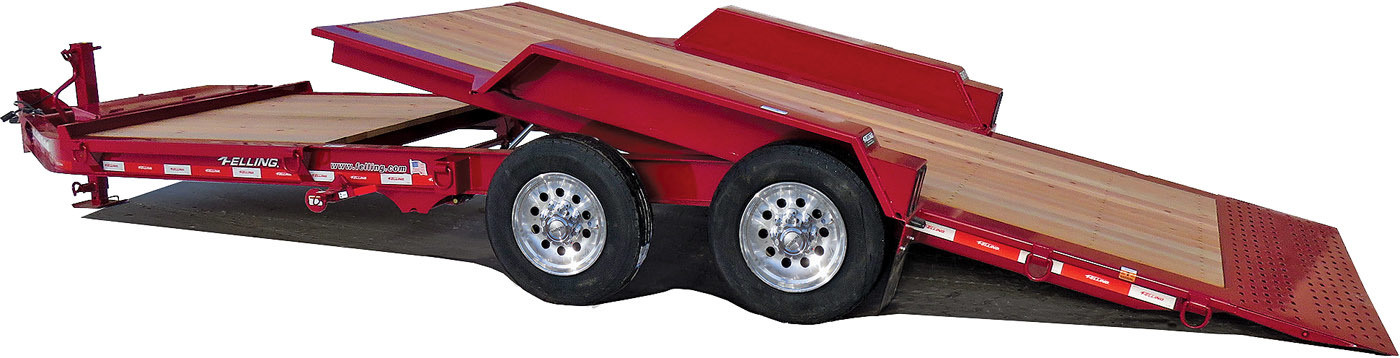 Felling Trailers IT-I Series trailers