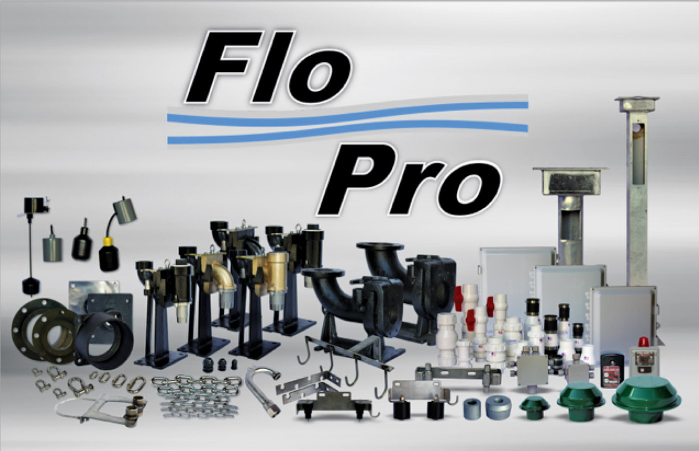 Flo Pro Products Base Elbow Rail System