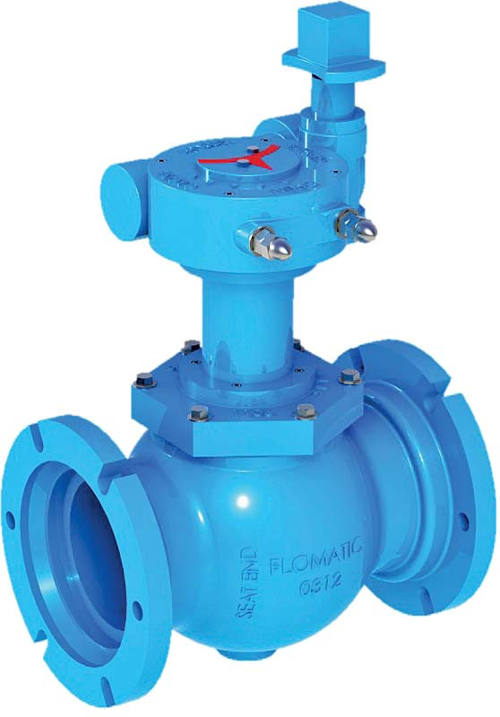 Flomatic Model 54-4MJ plug valves