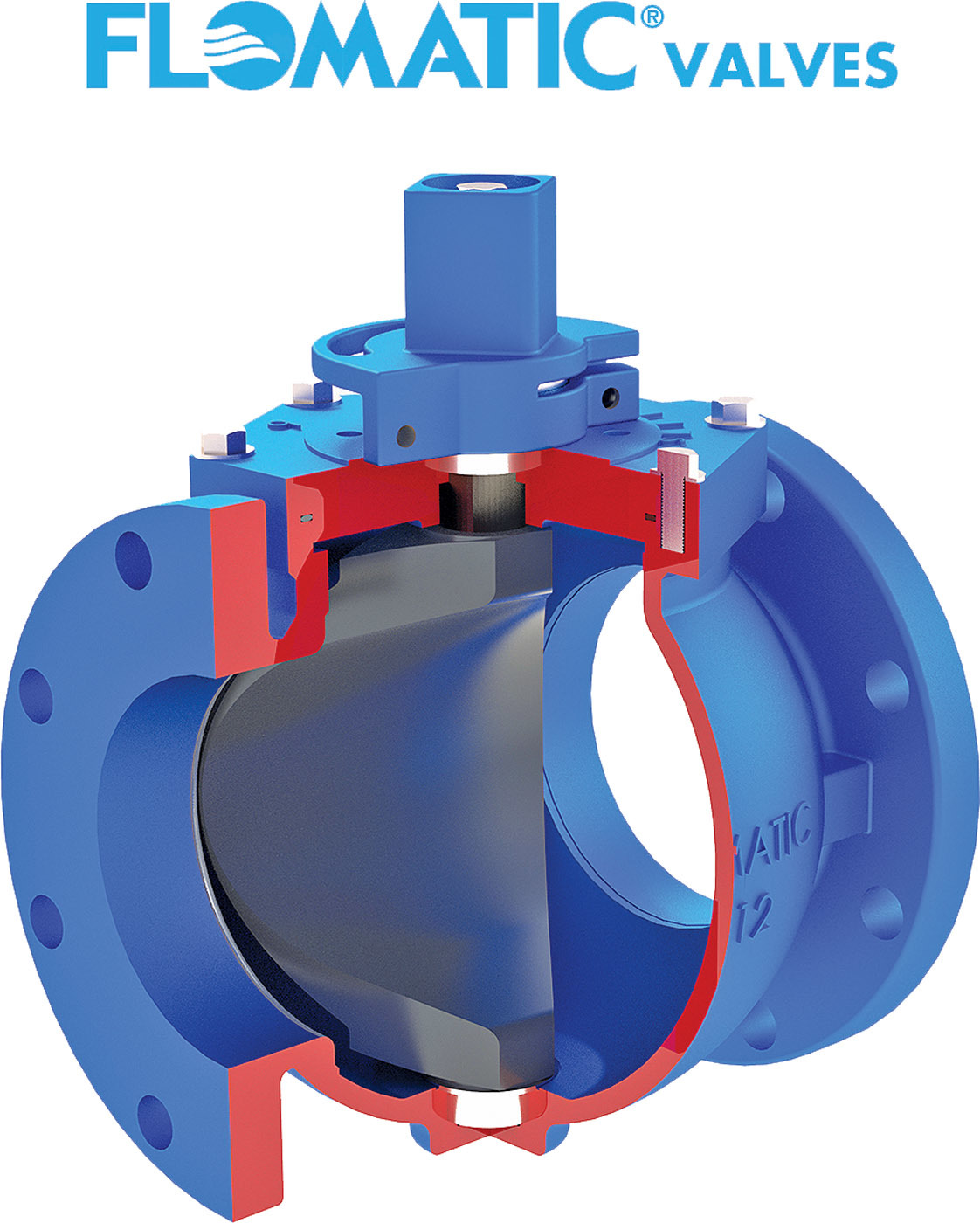 Flomatic plug valve
