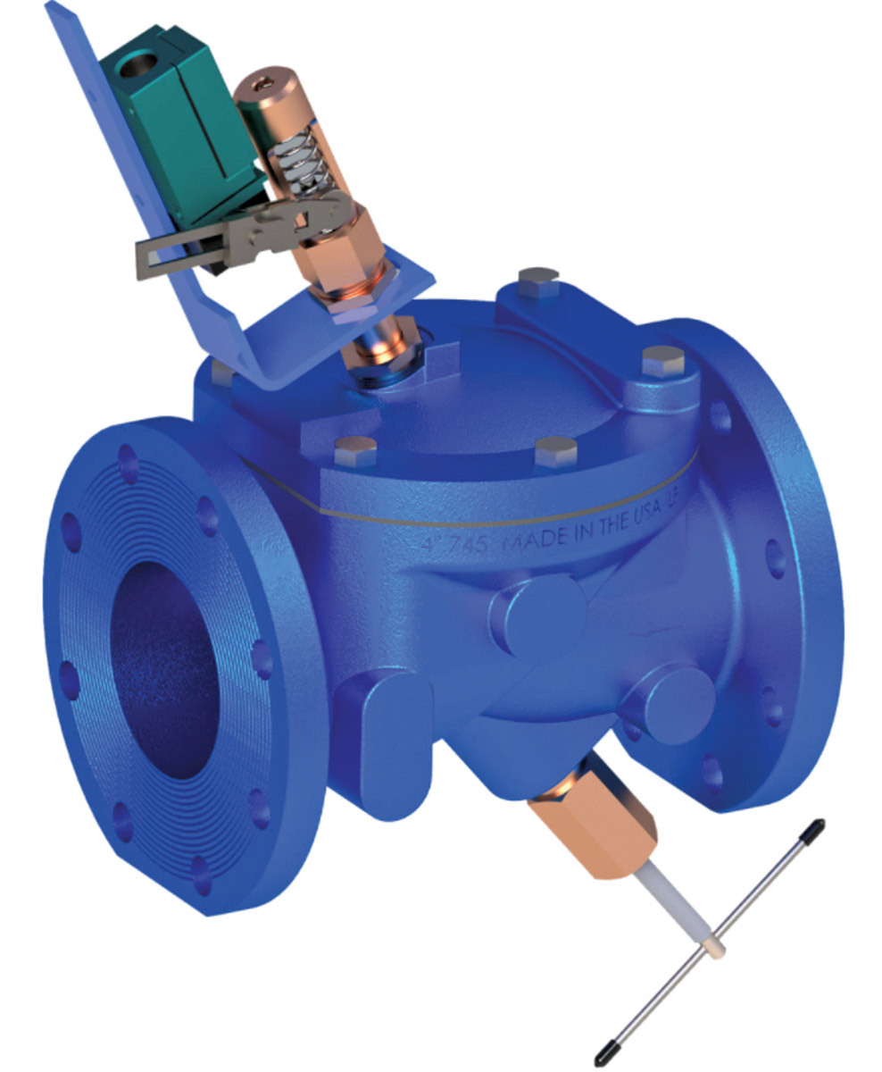 Flomatic valves flo flex model 745
