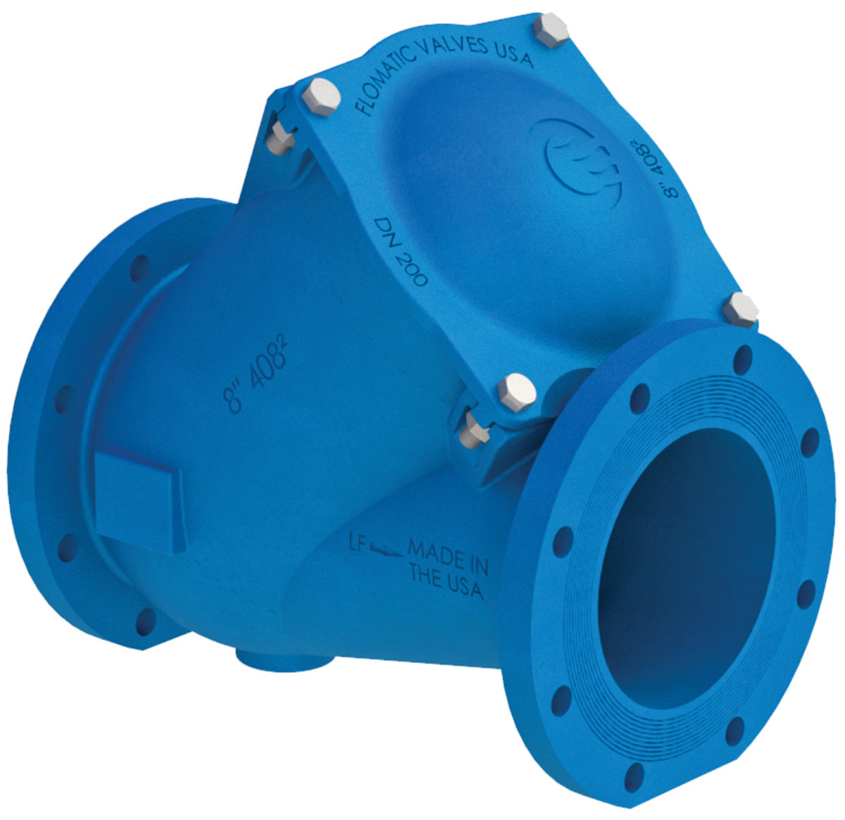 Flomatic valves model 4082 ball check valve