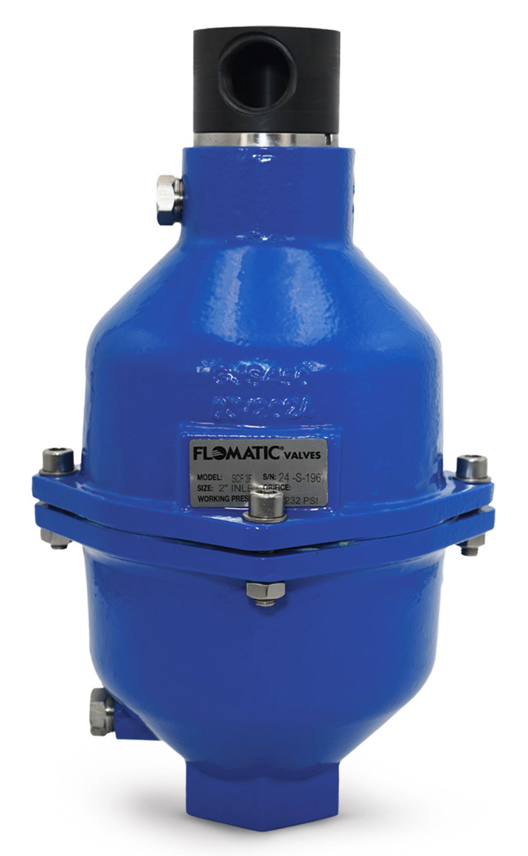 Flomatic valves sewair Ycombo nxc