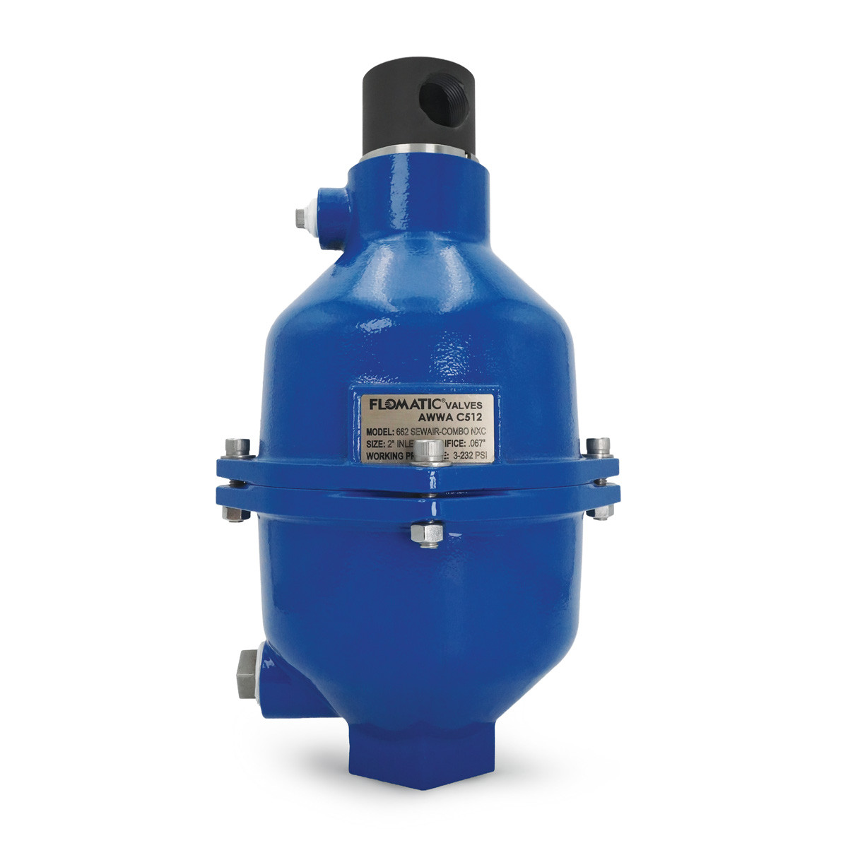 Flomatic valves sewair combo