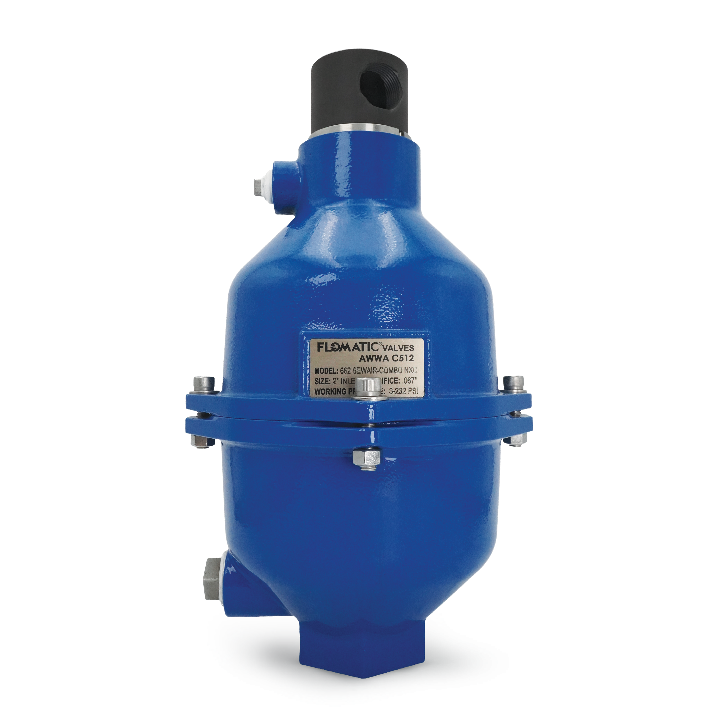 Flomatic valves sewair combo