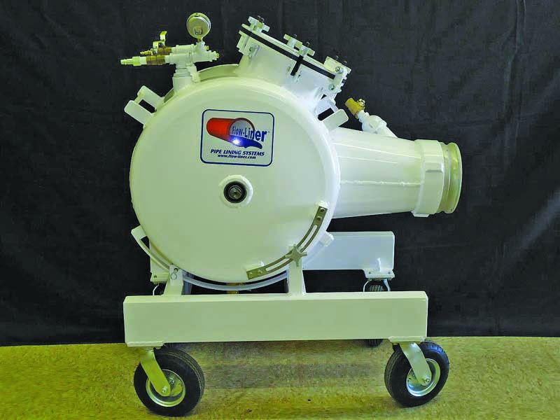 CIPP/Pipe Repair - Aluminum inverter