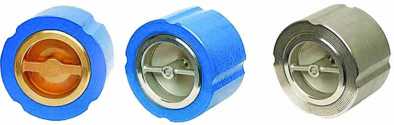 Flomatic silent wafer check valves
