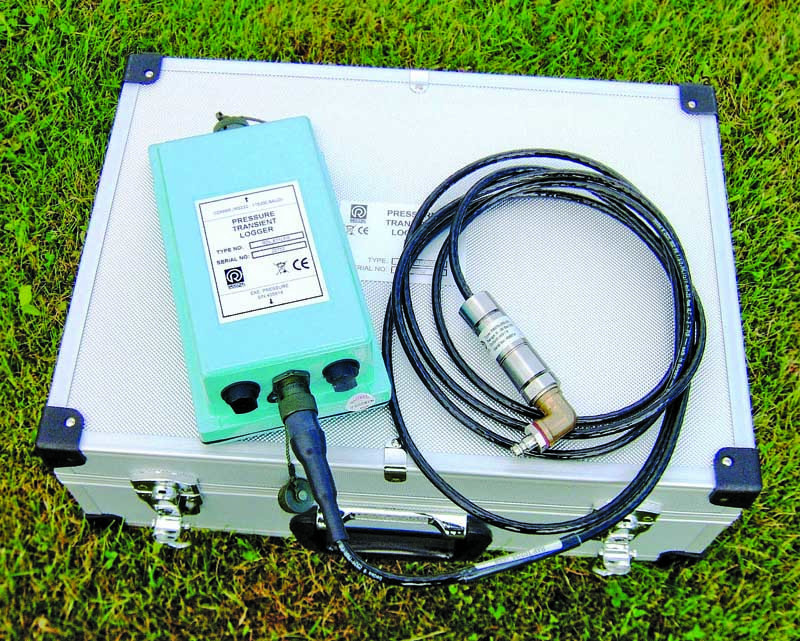 Data Loggers and Management - Pressure transient logger
