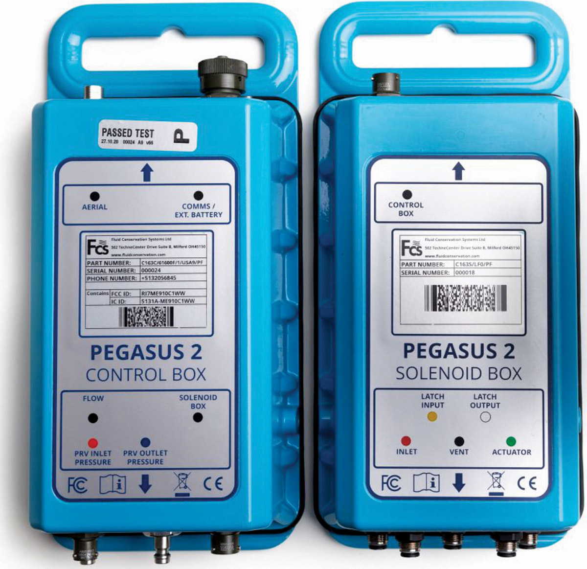 Fluid conservation systems pegasus 2
