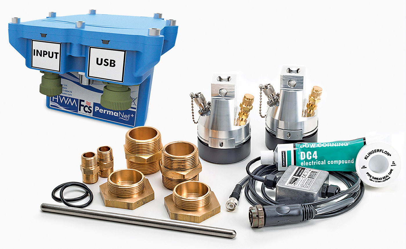 Electronic Leak Detection - Fluid Conservation Systems PermaNet+ Trunk Main