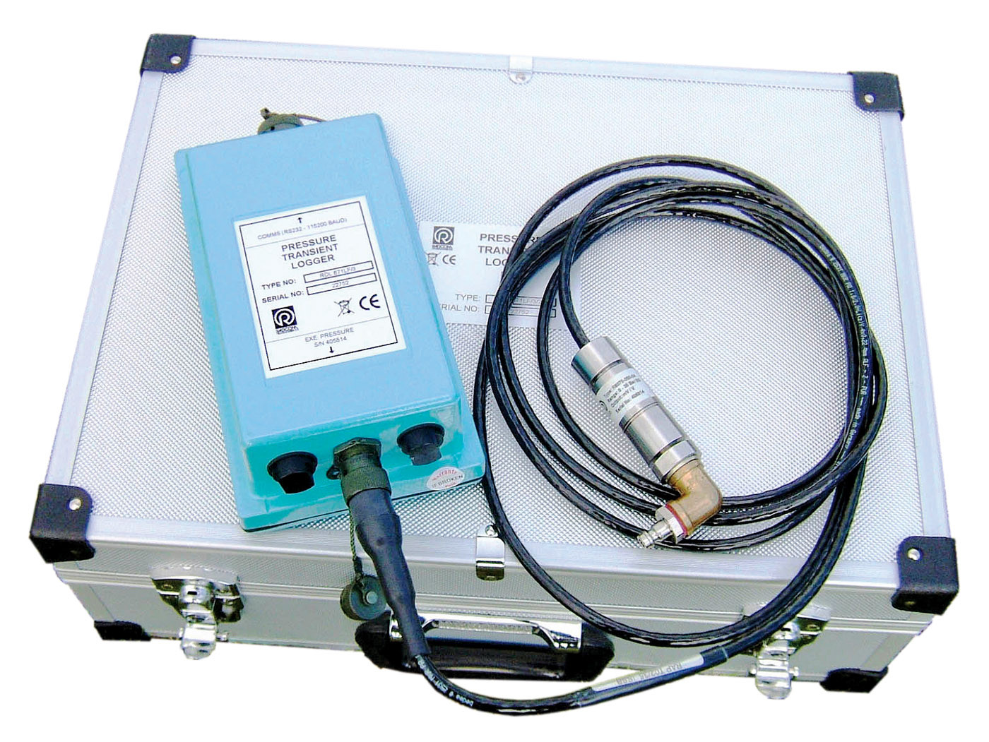 Data Loggers and Management - Fluid Conservation Systems Pressure Transient Data Logger