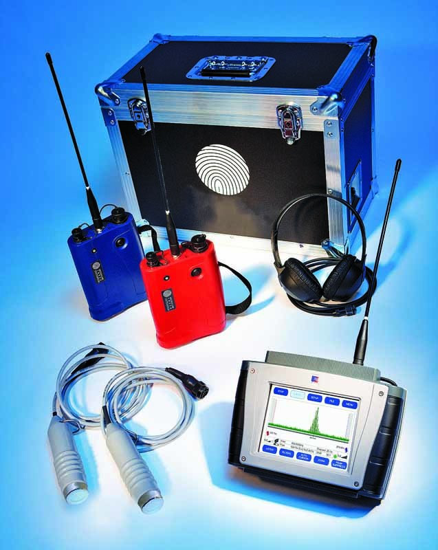 Electronic Leak Detection - Fluid Conservation Systems Touch Pro