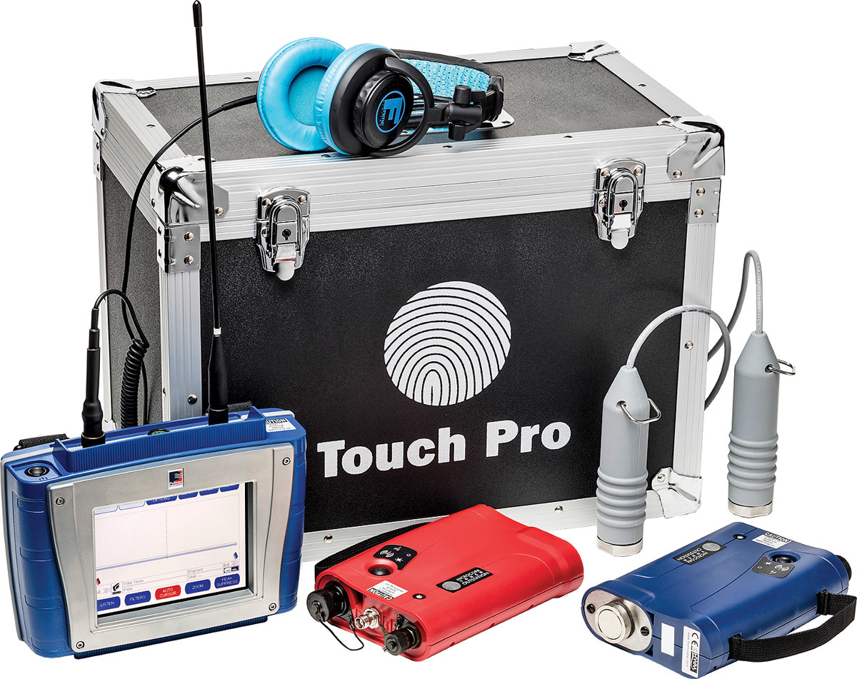 Fluid conservation systems tri corr touch pro