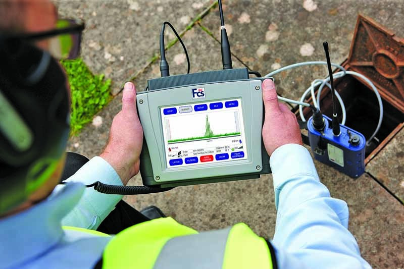 Recording/Archiving/Data Devices - Acoustic leak-detection correlator